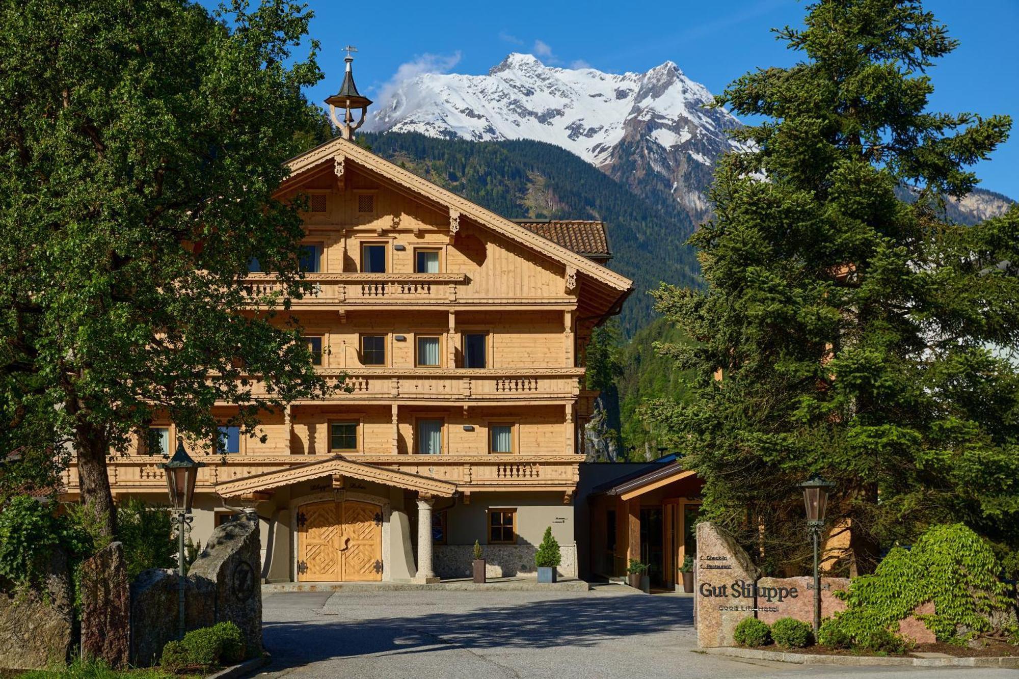 Gut Stiluppe Hotel Mayrhofen Exterior photo