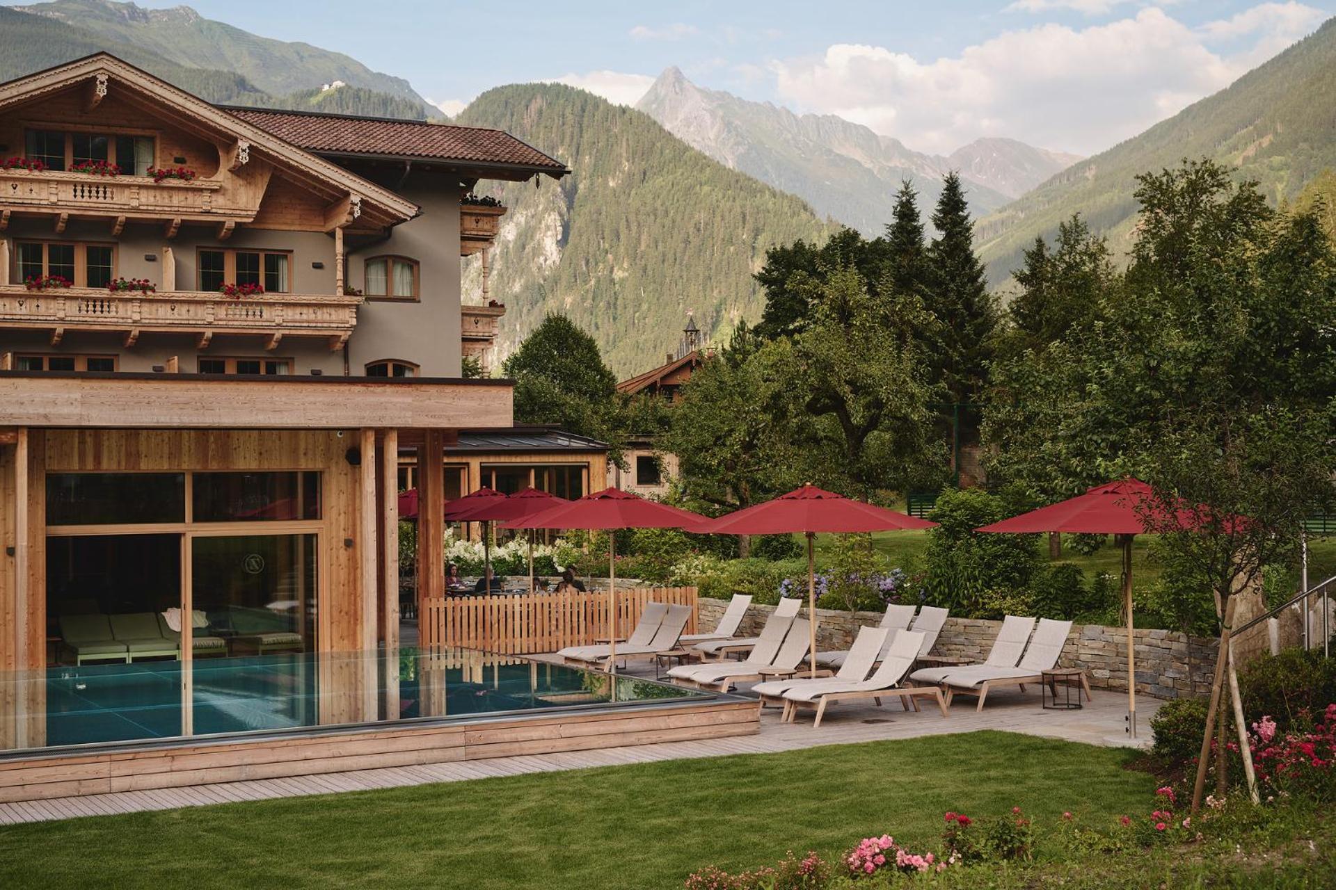 Gut Stiluppe Hotel Mayrhofen Exterior photo